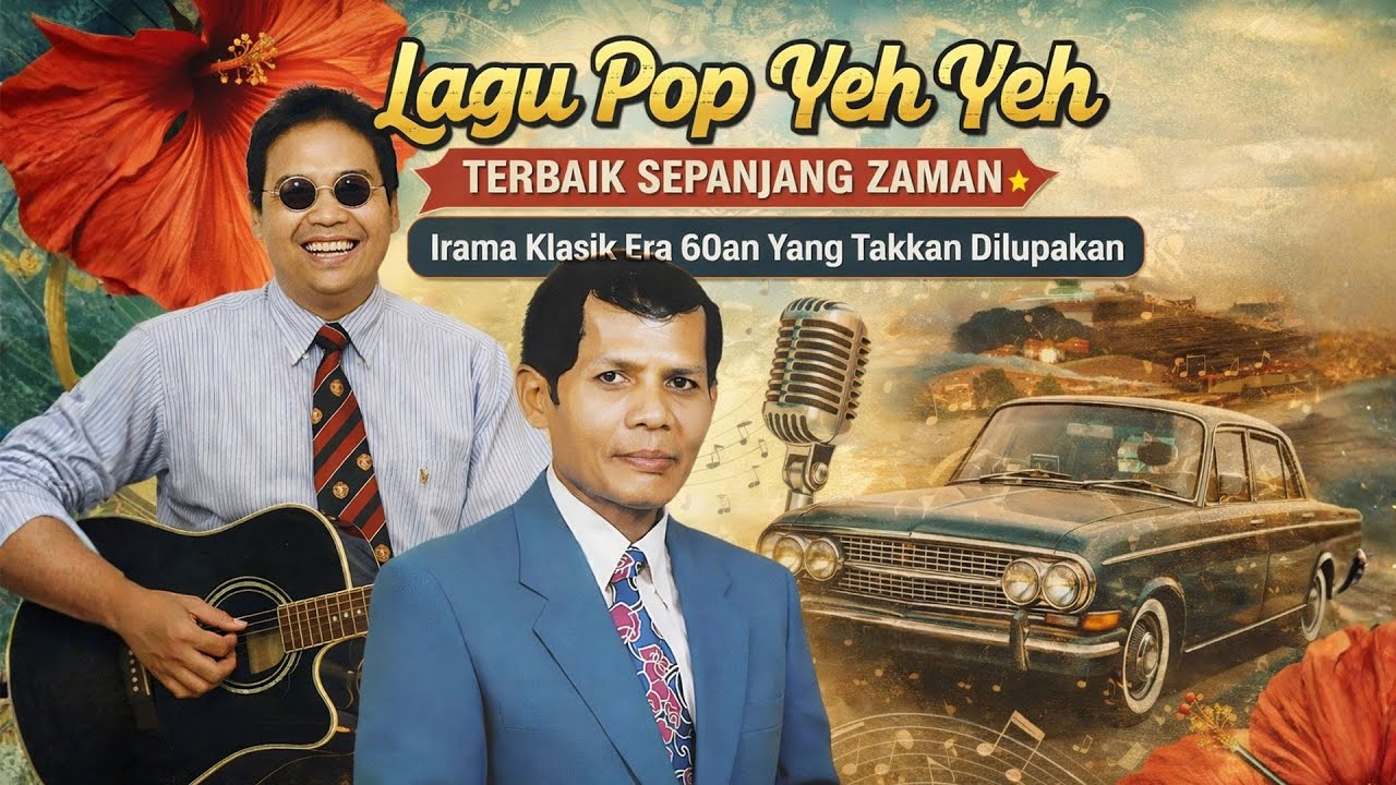 Lagu Pop Yeh Yeh Terbaik Sepanjang Zaman | Irama Klasik Era 60an Yang Takkan Dilupakan