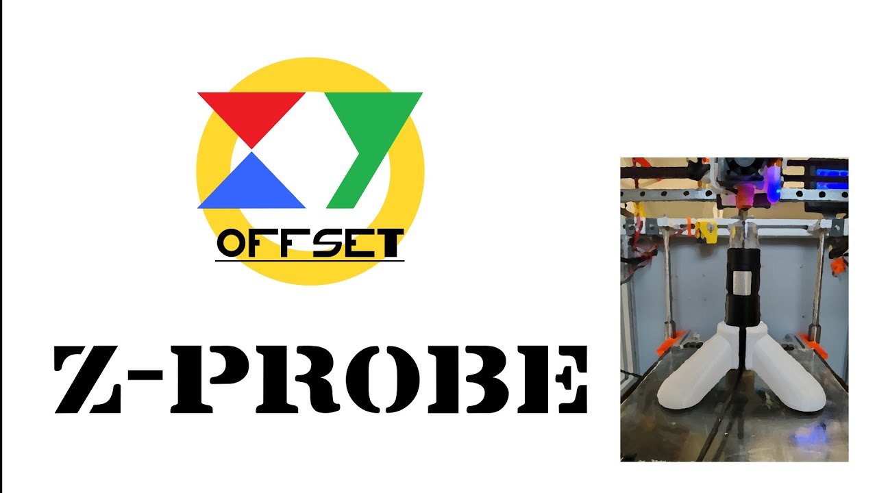 Determine the XY Offset for Zprobe with a microscope camera