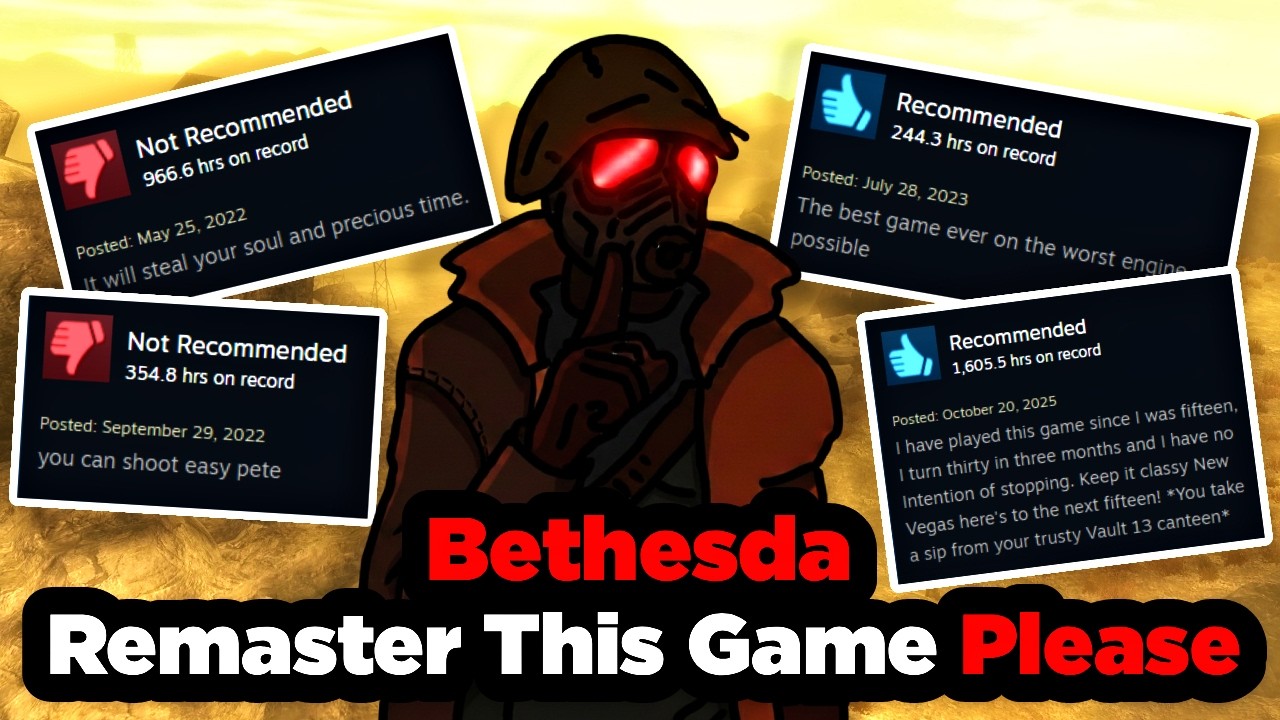 I Played Fallout New Vegas Again.