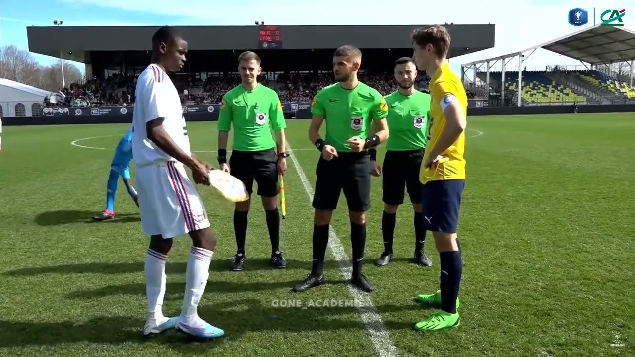 R&eacute;sum&eacute; Pau FC - OL ( 1/4 Gambardella 2023)