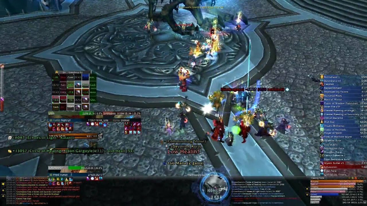 Vodka vs Sindragosa
