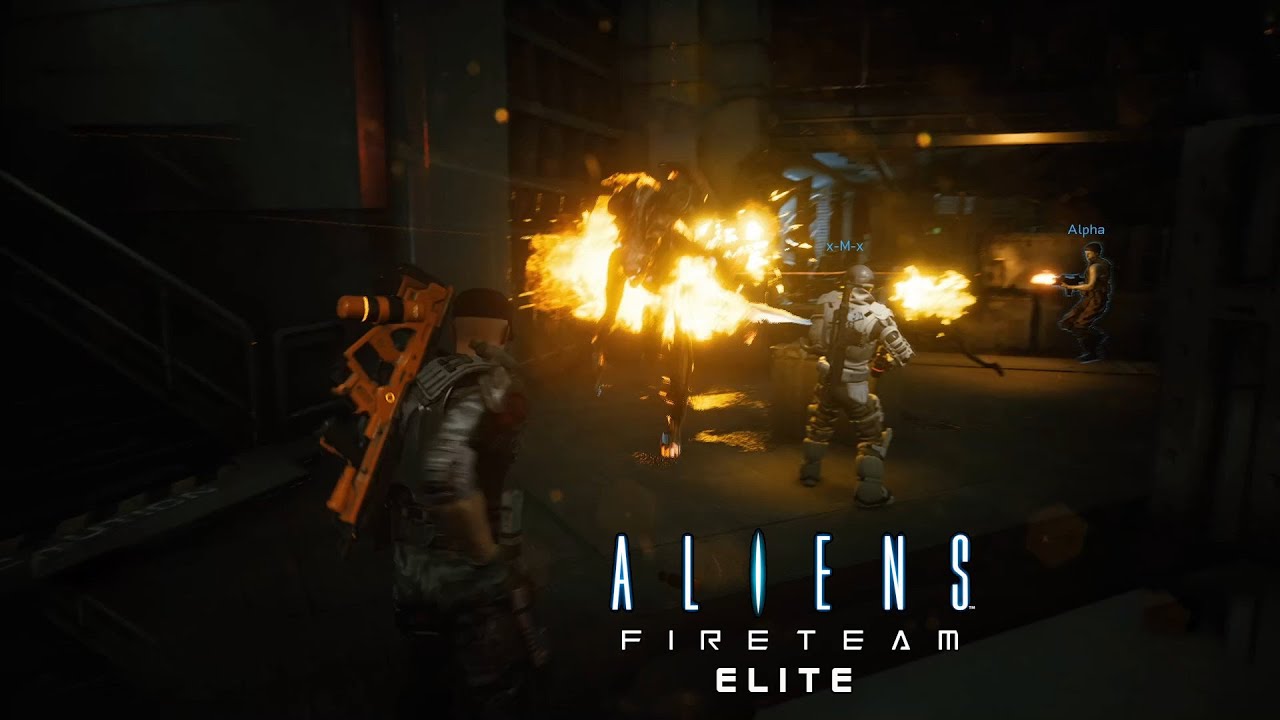 Aliens: Fireteam Elite - Horde Mode: Terminal Containment (10 Waves)