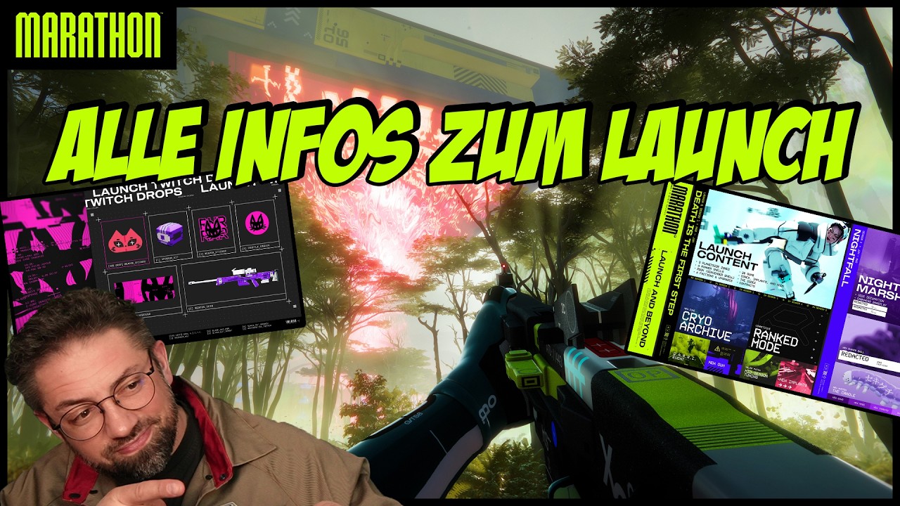 ✨ALLE INFOS zum Launch und Season 1✨Twitch Drops, Resets, Neuer Content, etc✨Marathon