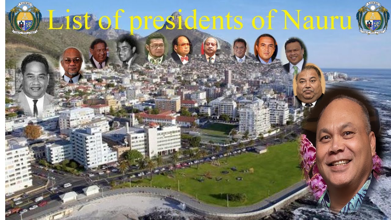 List of presidents of Nauru