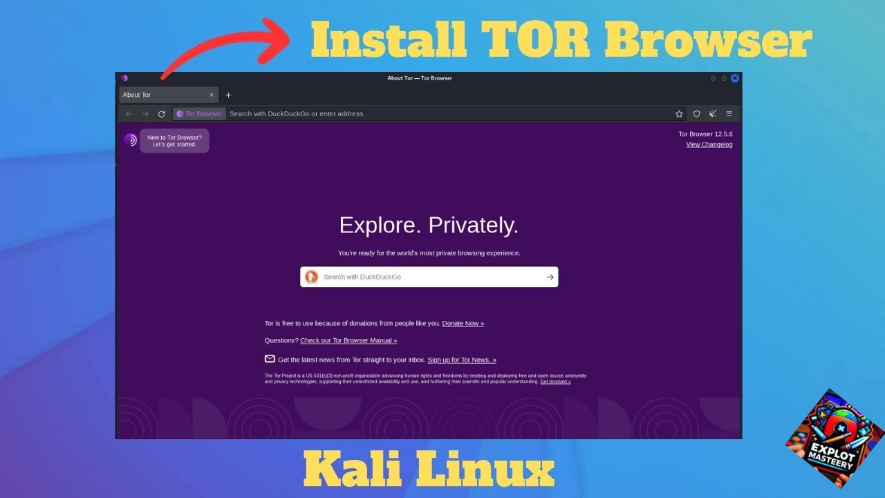 How to Install TOR Browser in Kali Linux 2026