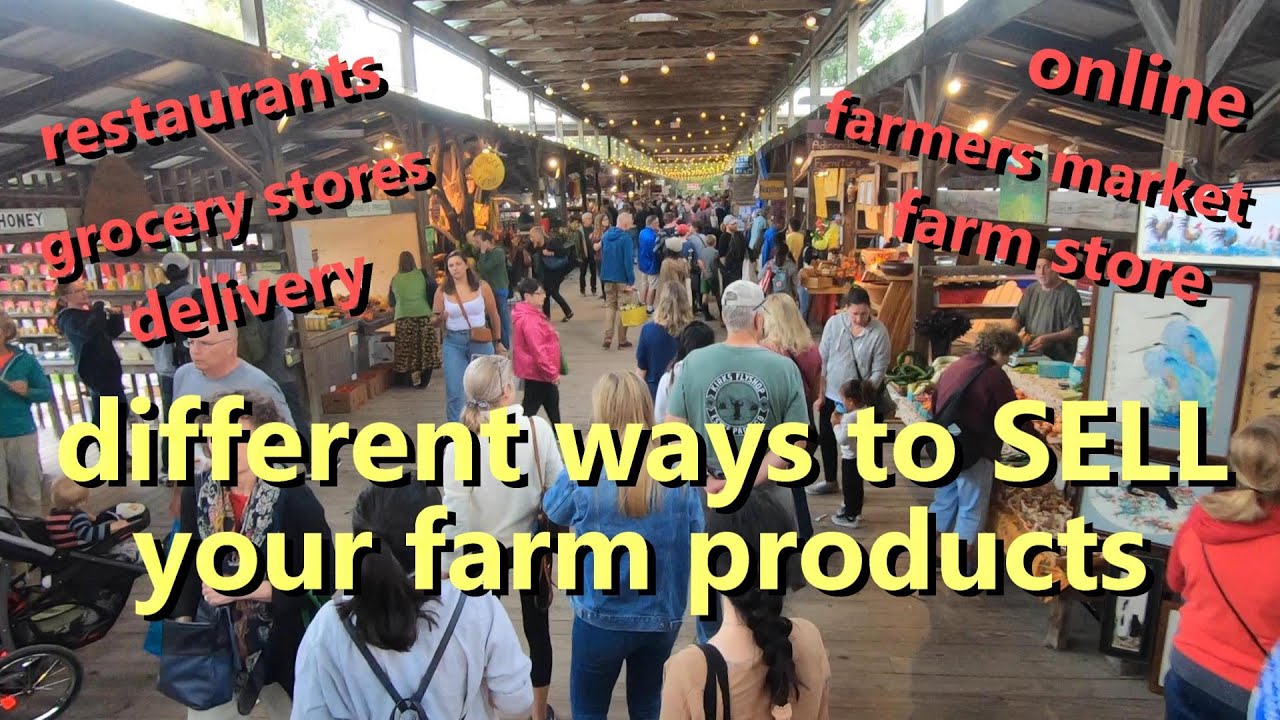 small farm marketing: sales outlet ideas for small farms