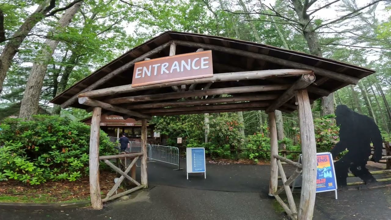 Exploring Bushkill Falls in PA