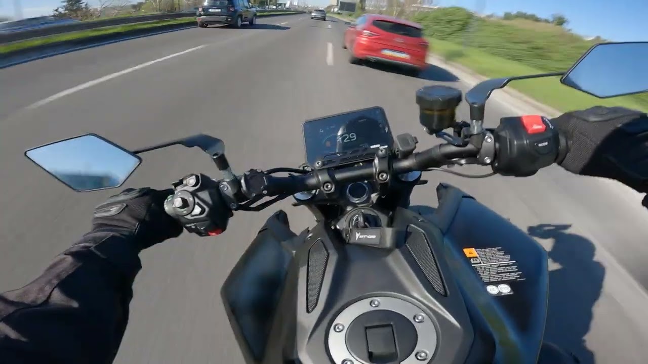 Yamaha MT-09 2025-26 Akrapovic Full
