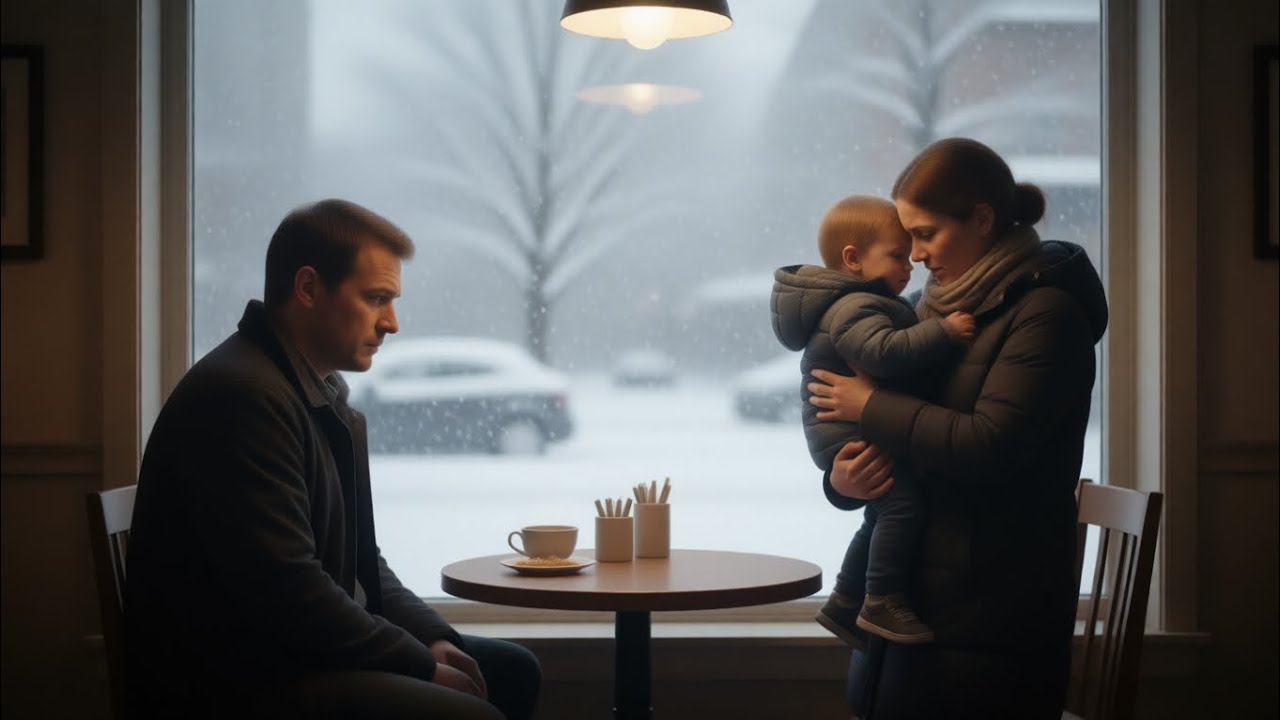 “He Came for Coffee Every Morning—Until One Question Changed His Life Forever”