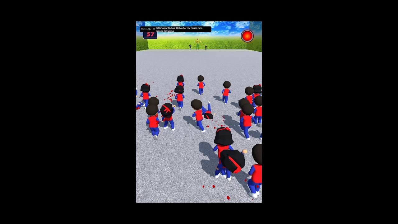 don't move or die gameplay walkthrough squid game