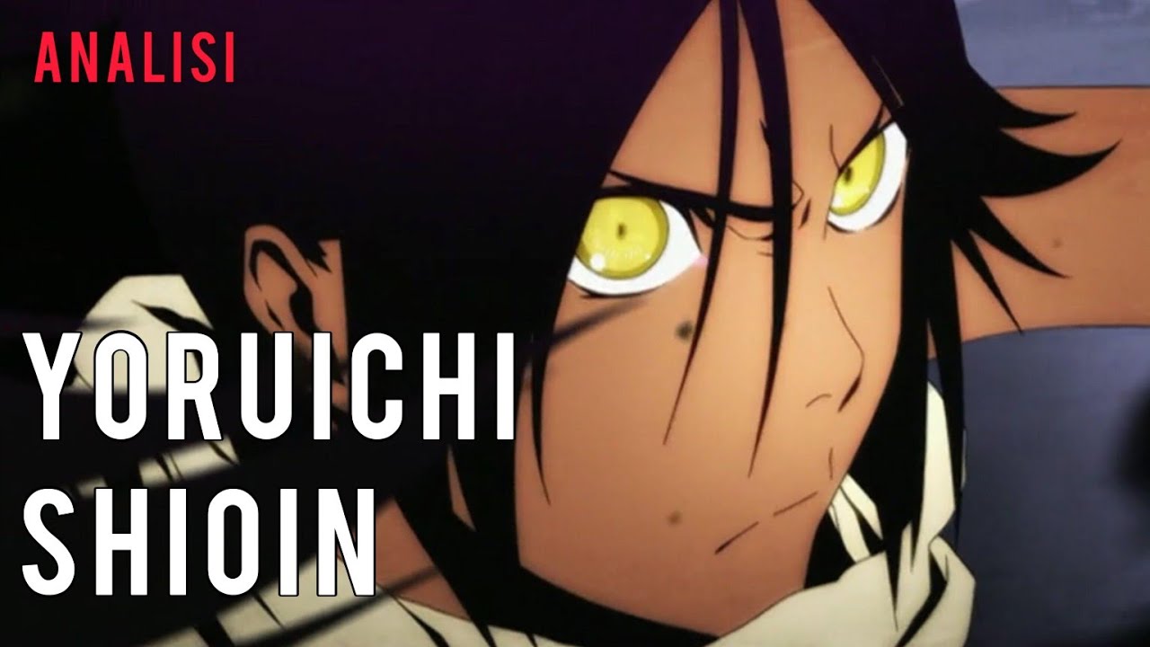 YORUICHI SHIOIN: La Dea del Lampo || BLEACH || Analisi Del Personaggio
