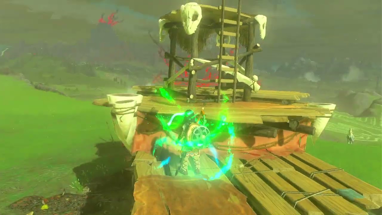 Tears of the Kingdom Battle Talus (Hyrule Ridge)