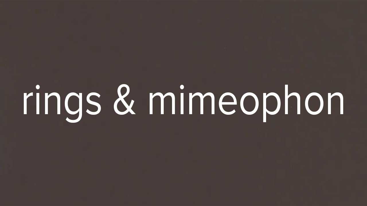 rings & mimeophon [eurorack ambient performance]