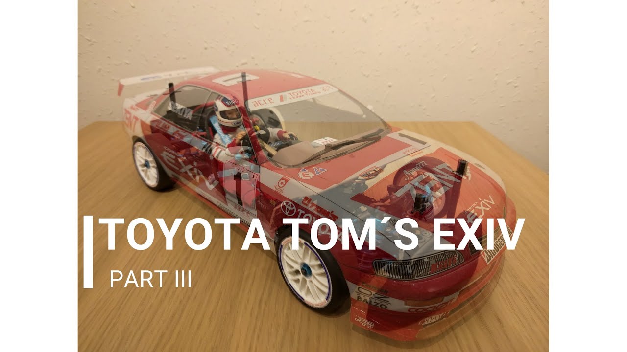 TOYOTA TOM´S EXIV III
