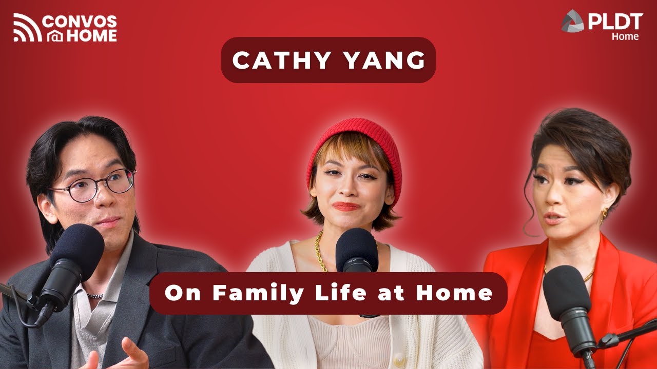 PLDT Group Executive & Journalist Cathy Yang opens up about family life at home | CONVOS @ Home