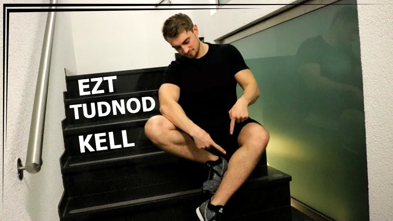 VÁDLI EDZÉS - így nőni fog!