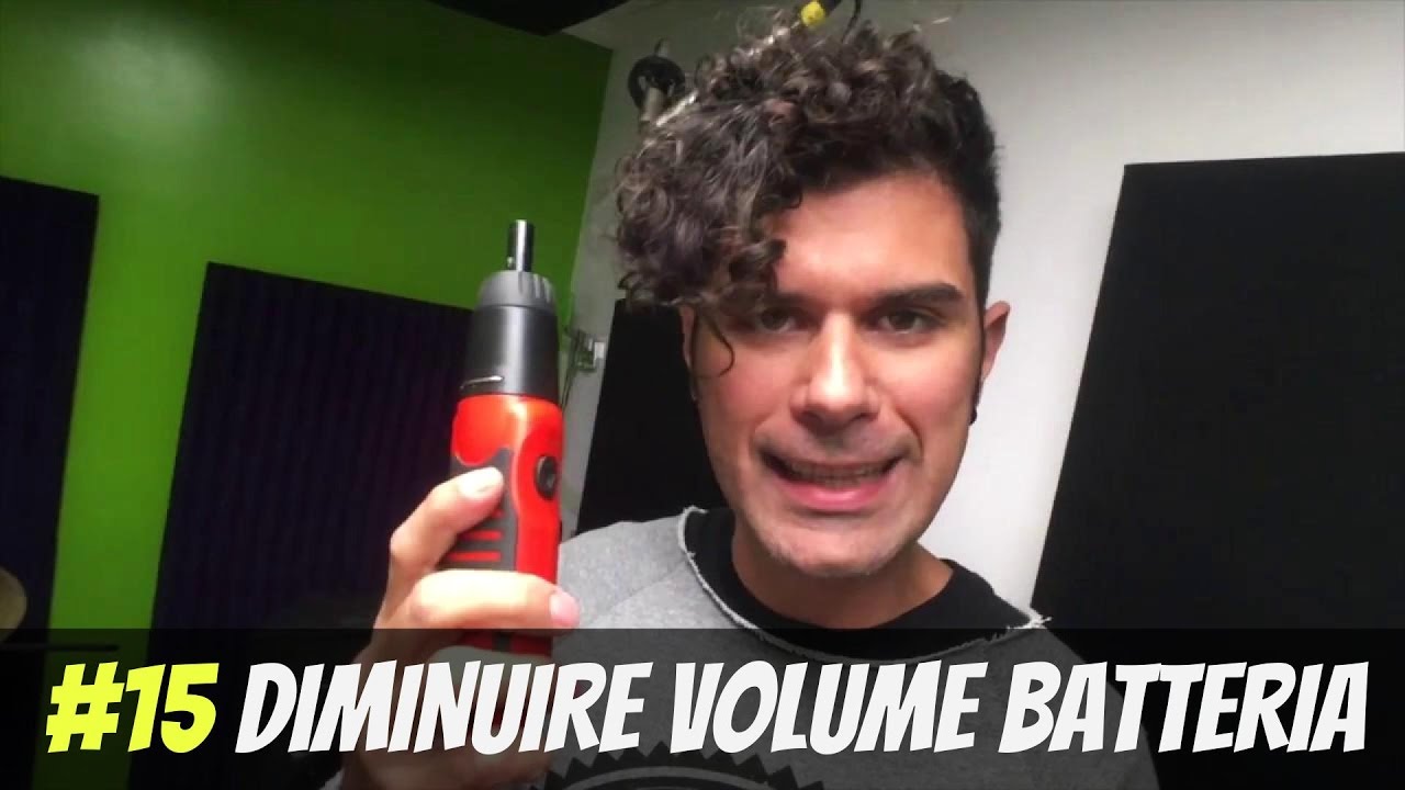 Come Diminuire il Volume della Batteria #15