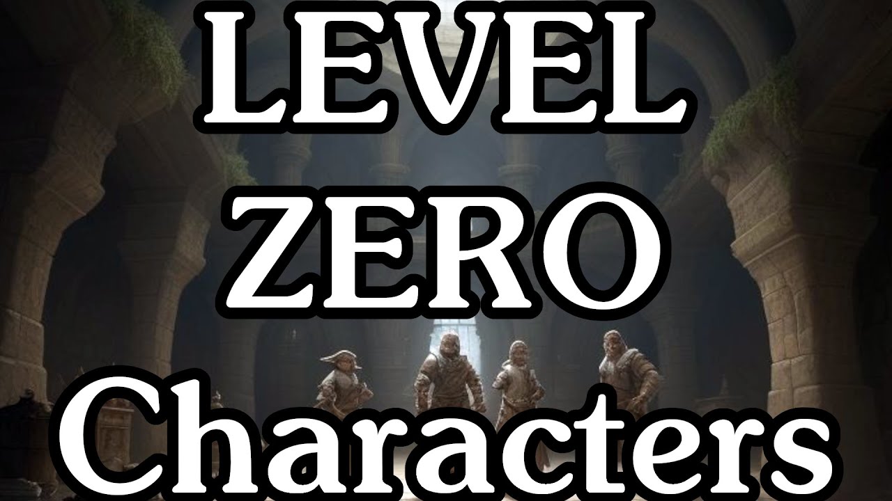 Level-0 Character Tumbler for Basic Fantasy RPG