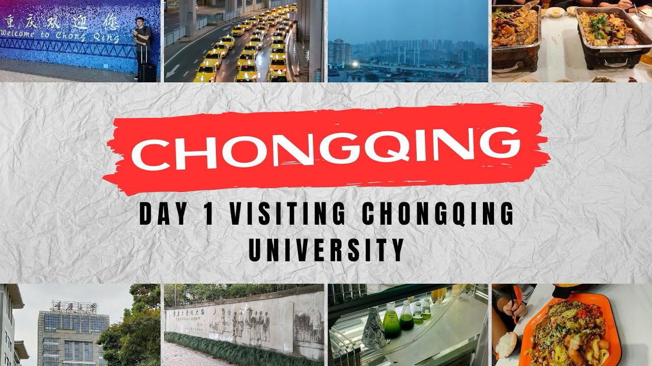 First time to Chong Qing China! (Chongqing University) #china  #travel #vlog #tourism #chongqing