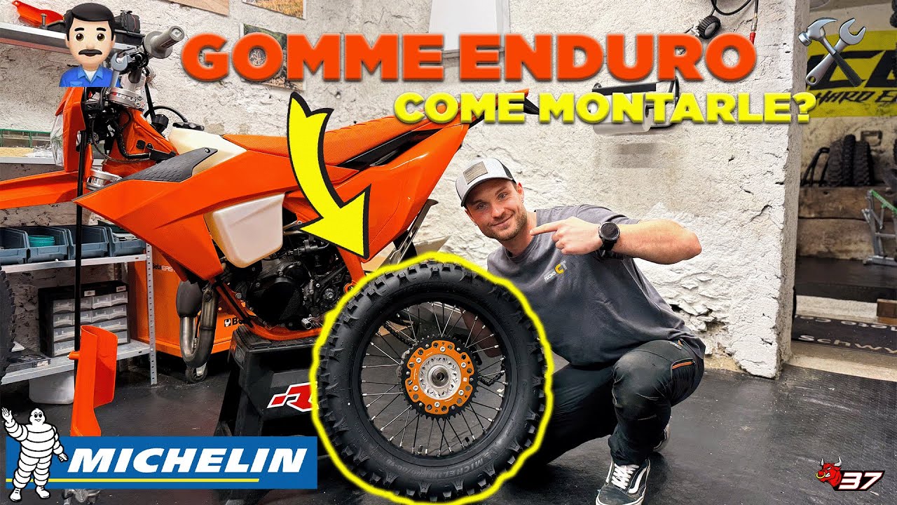 Come preparare un cerchio da enduro estremo con 3 FERMA COPERTONI