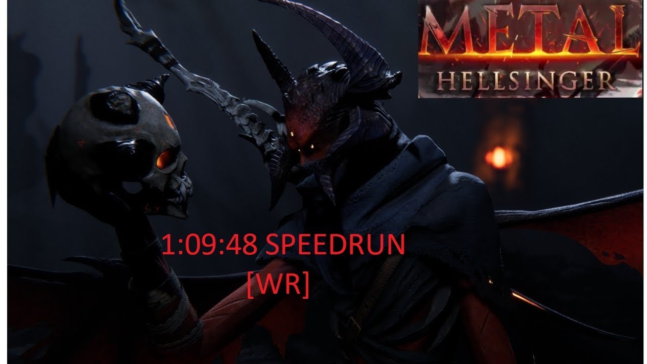 Metal: Hellsinger [Old WR] Fullgame Glitchless Speedrun 1:09:48