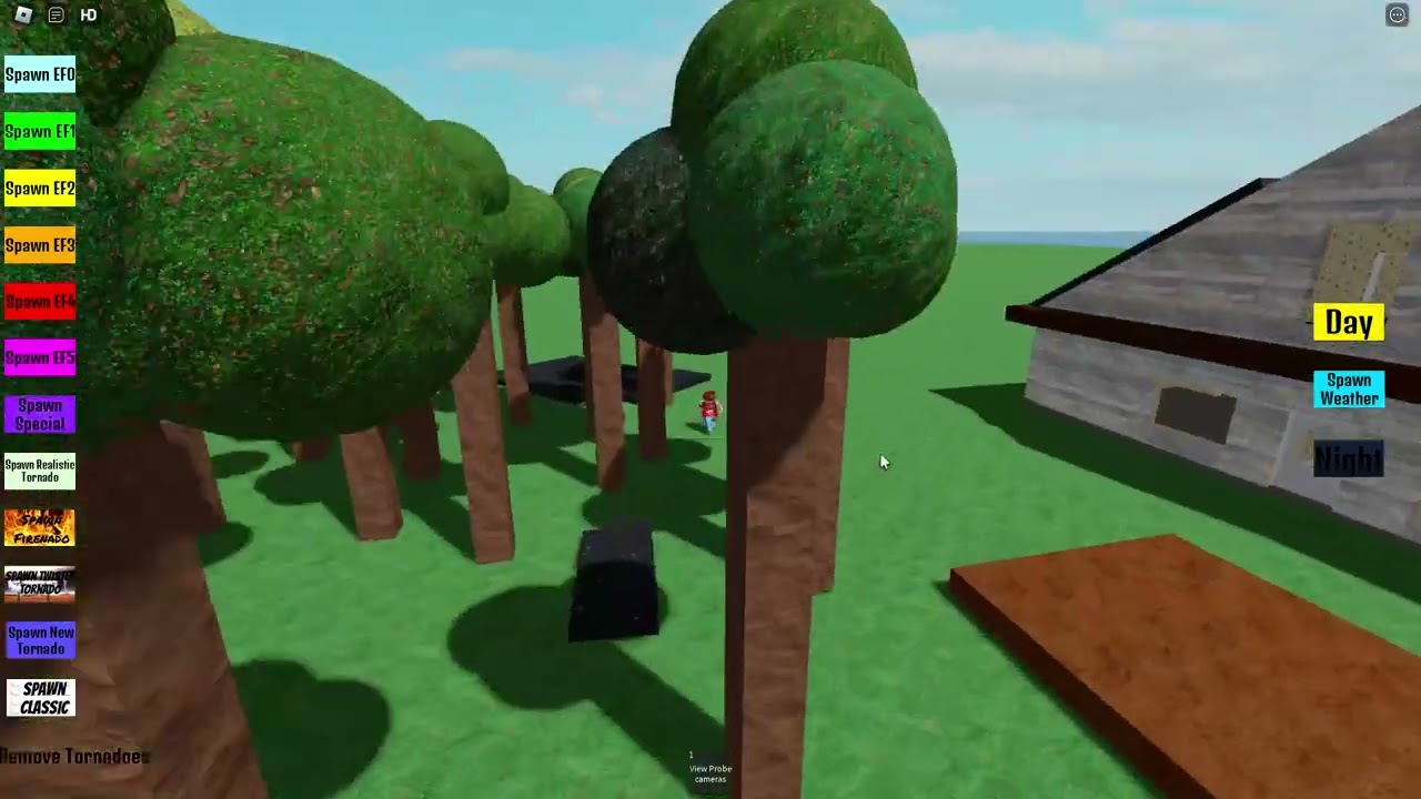 Tornado Physics Simulator 2 -- 4.1