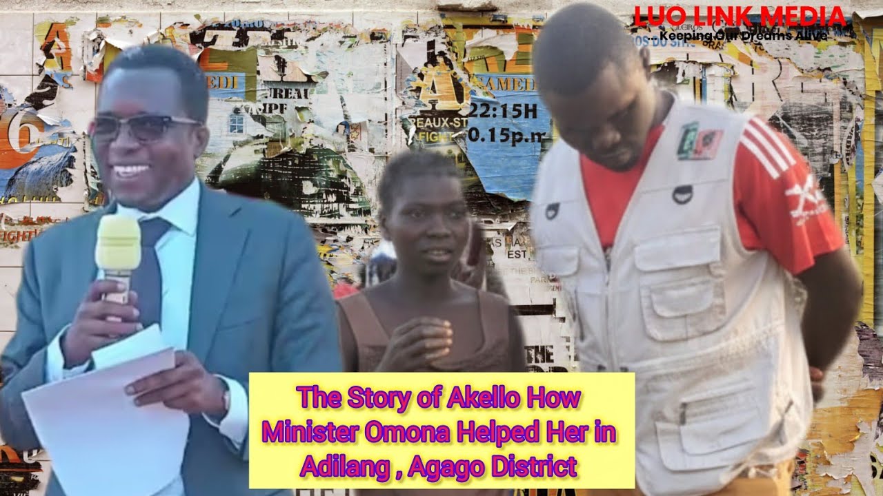 Burial of Bishop Benoni Ogwal: ​The Story of Akello How Minister Omona Helped Her in Adilang, Agago.