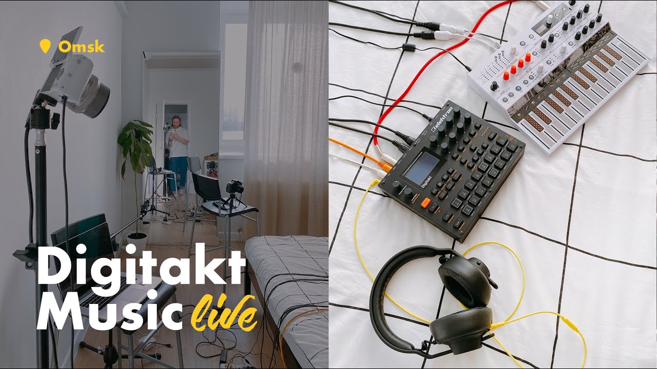 Digitakt + Microfreak Music Live – Omsk