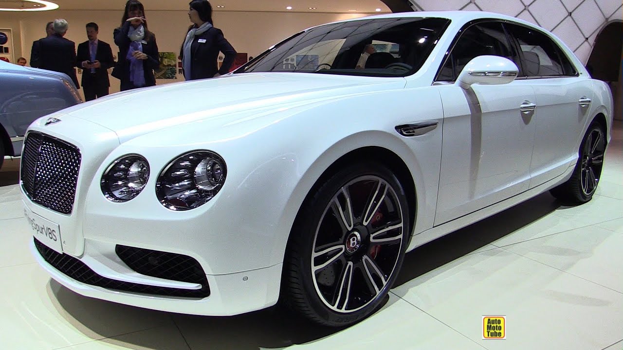 2017 Bentley Flying Spur V8S - Exterior and Interior Walkaround - 2016 Geneva Motor Show