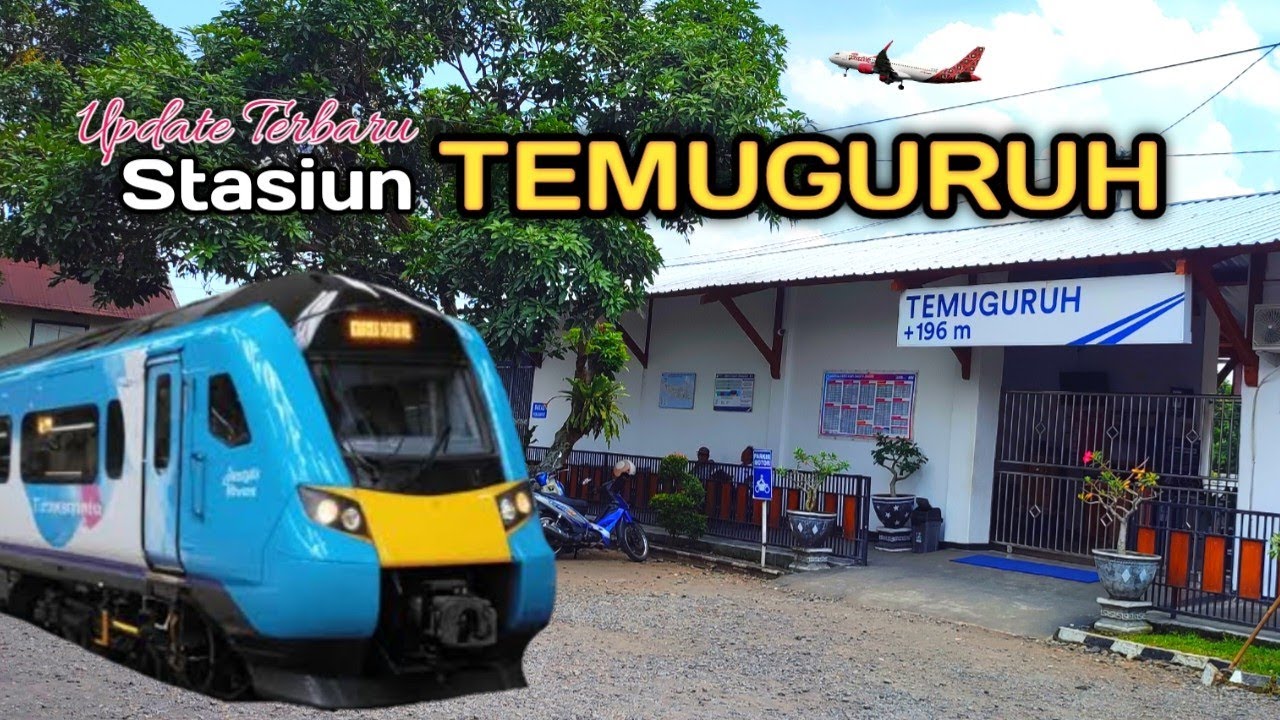 Perjalanan STASIUN TEMUGURUH Sempu BANYUWANGI || update Terbaru 2025