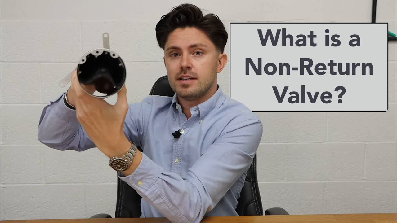What is a Non-Return Valve? | Simon Crowther Explains | Flood Protection Solutions Ltd