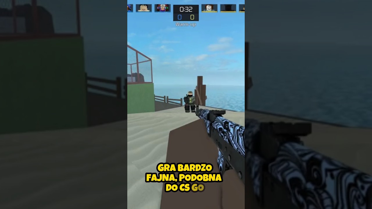 Najlepsze GRY na ROBLOX! cz.1 #shorts