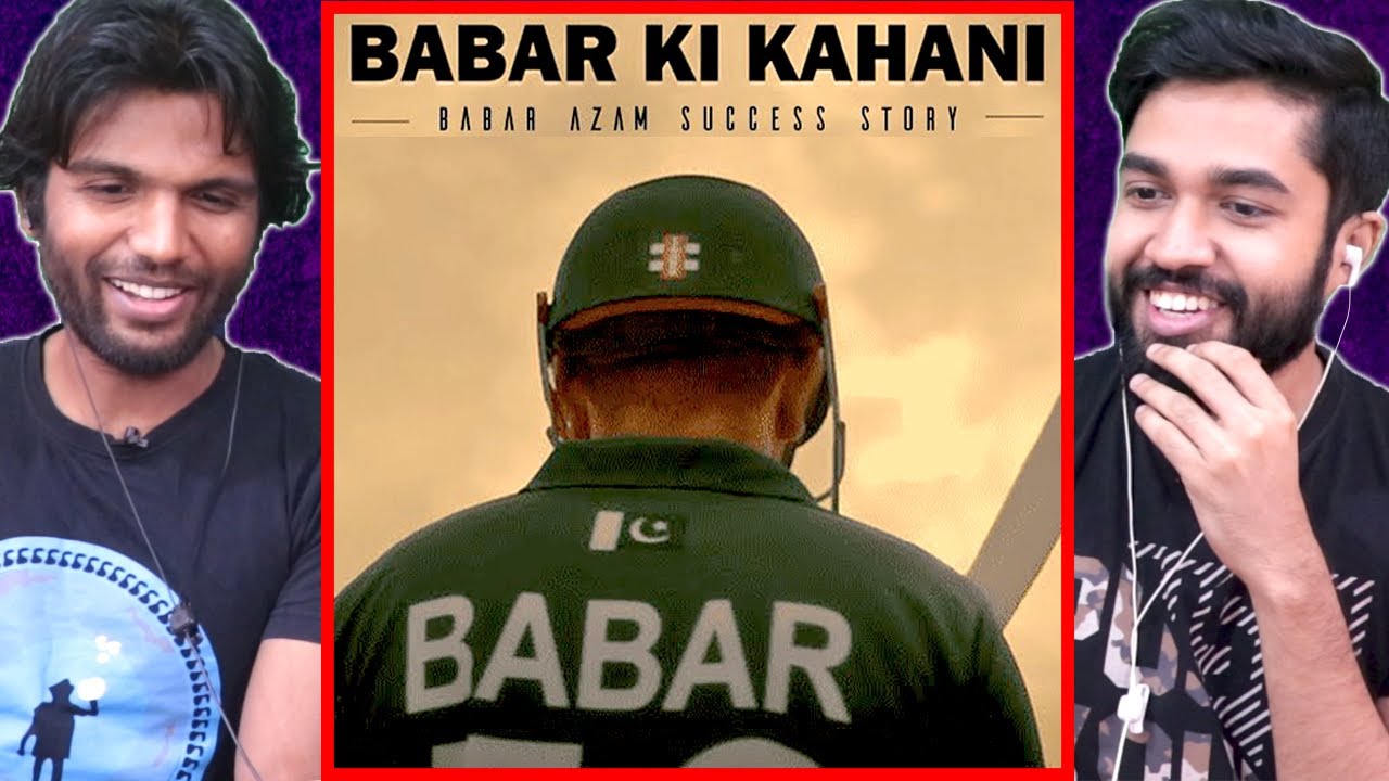 Indians react to The Journey of Babar Azam!