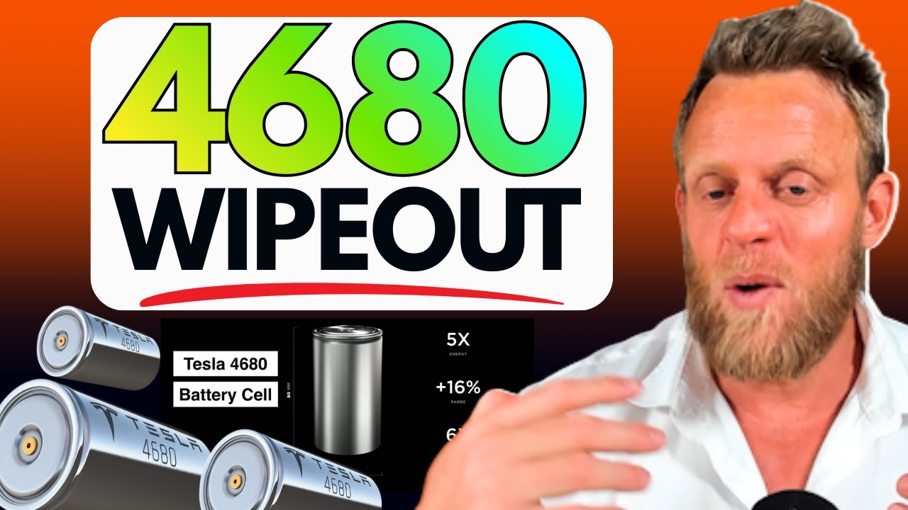 4680 COLLAPSE: Why Tesla&rsquo;s Battery Partner Just Wrote Down Their Deal by 99%.