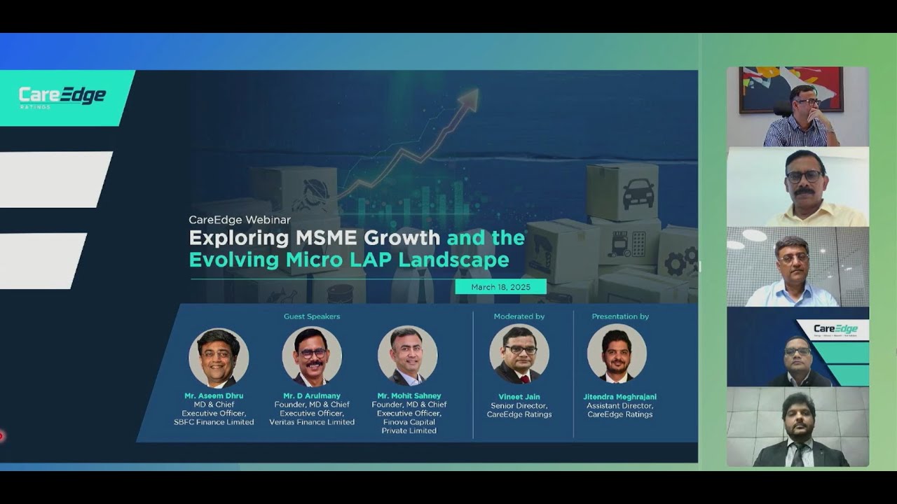 Exploring MSME Growth and the Evolving Micro LAP Landscape | CareEdge