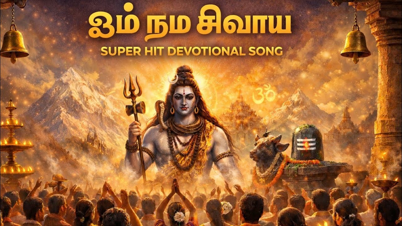 ஓம் நம சிவாய | Super Hit Shiva Devotional Song | Powerful Bhakthi Vibes