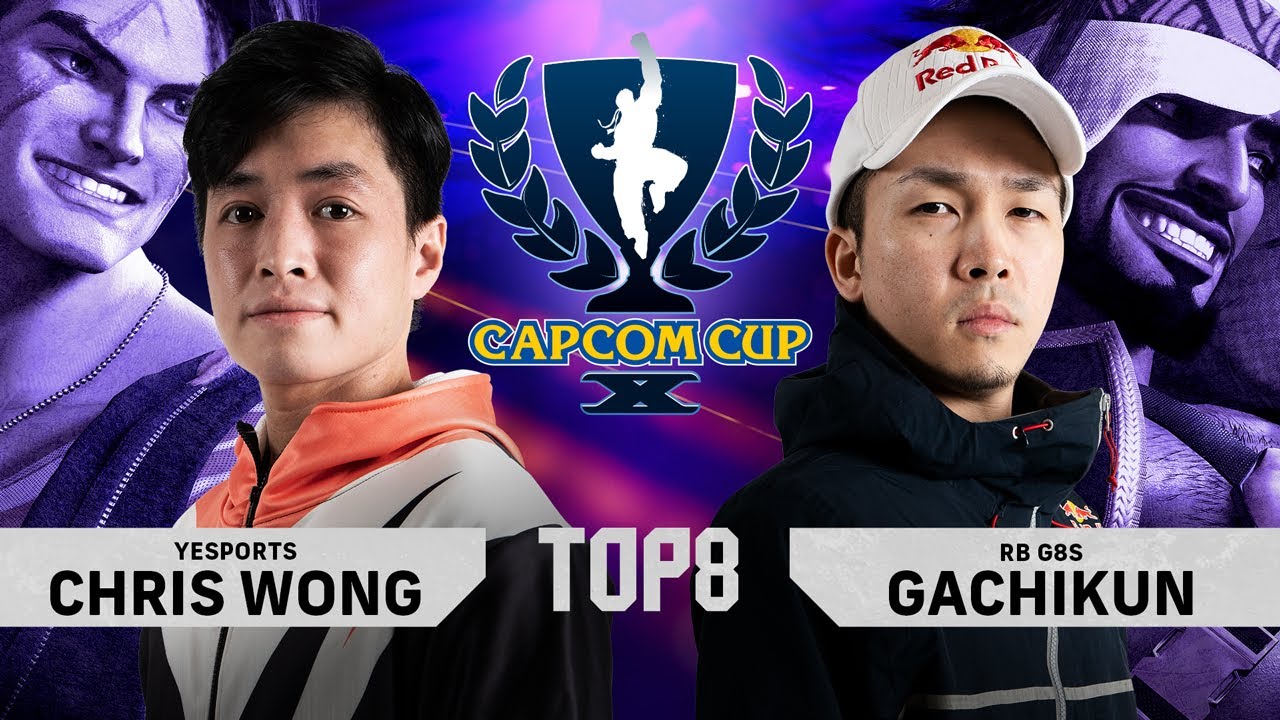 Chris Wong (Luke) vs. Gachikun (Rashid) - Top 8 - Capcom Cup X