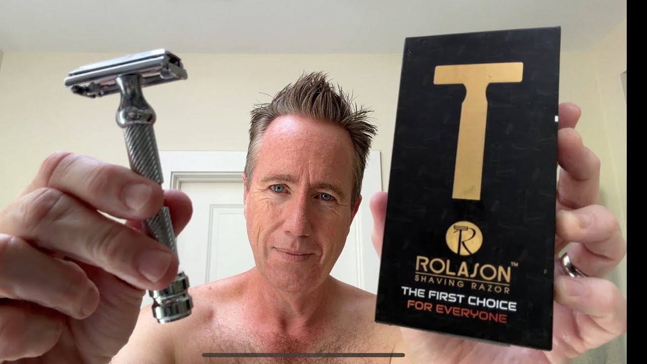 A Mystery Razor from India: The Rolason Butterfly Razor
