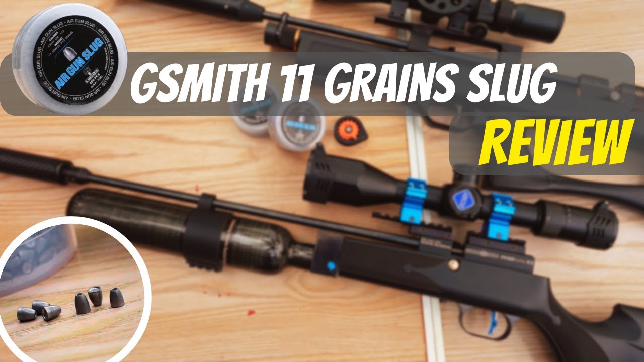 Обзор новых пуль Gsmith 11 Grains | Px100 и Px120 | Тестирование на дистанции 100 ярдов | Тестиро...