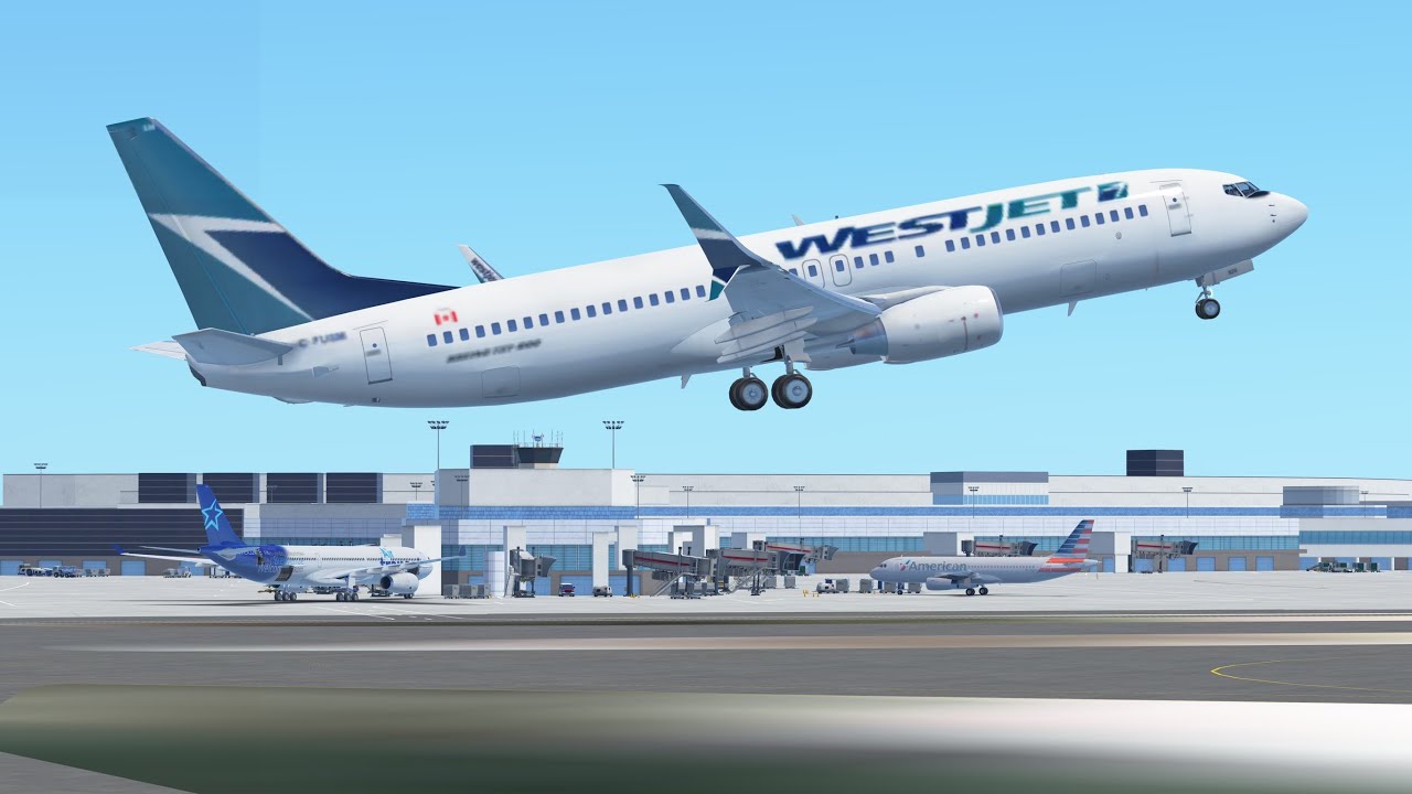 42 Minutes of Plane Spotting at Toronto International Airport (CYYZ) - Infinite Flight Simulator