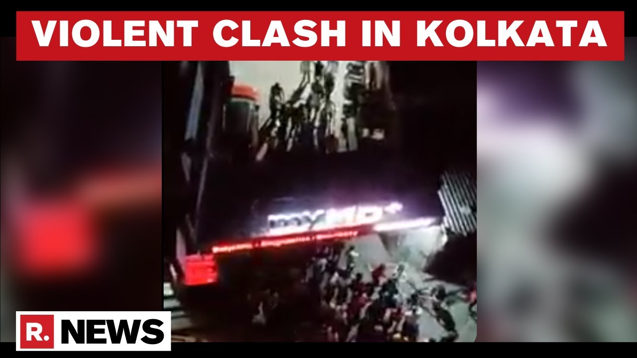 Kolkata: Violent Clash Breaks Out Between Two Groups; Bombs Hurled, Shops Vandalised