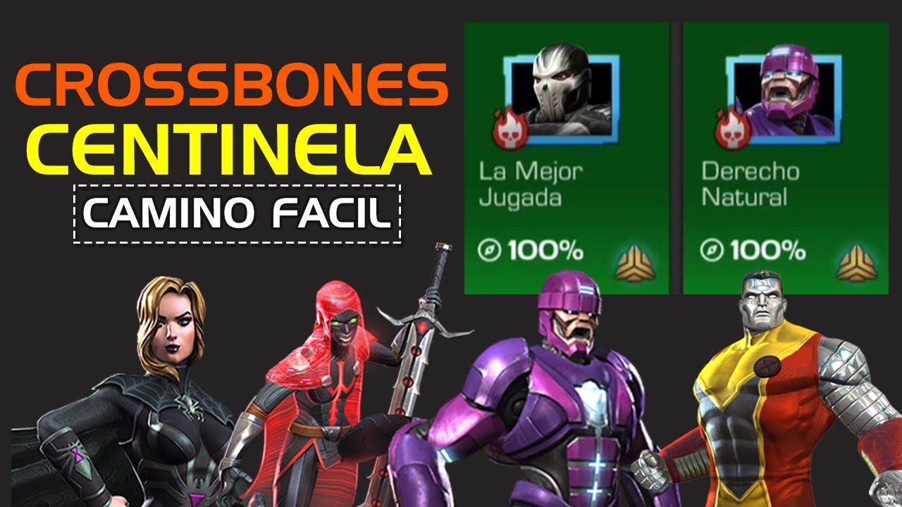 Acto 6 : Capitulo 1 | CROSSBONES y CENTINELA : CAMINO MAS FACIL y MEJORES PERSONAJES
