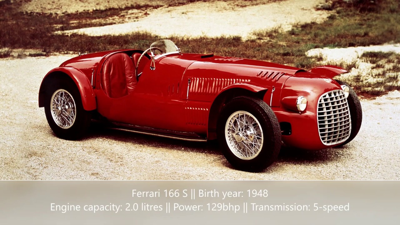 Ten prettiest Ferraris with Colombo V12 engines