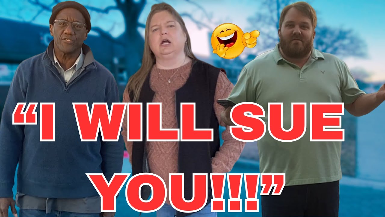 KARENS SPAM CALL COPS on First Amendment Auditor