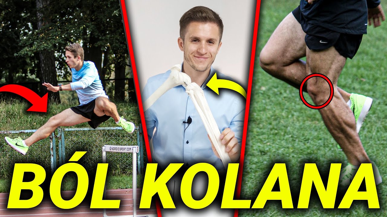 Ćwiczenia na Kolano Skoczka - Ból Kolana po Bieganiu - Ćwiczenia na Kolana - Ból pod Rzepką