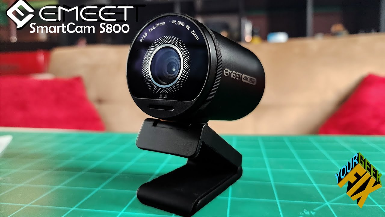 The EMEET SmartCam S800 is Everything I Needed