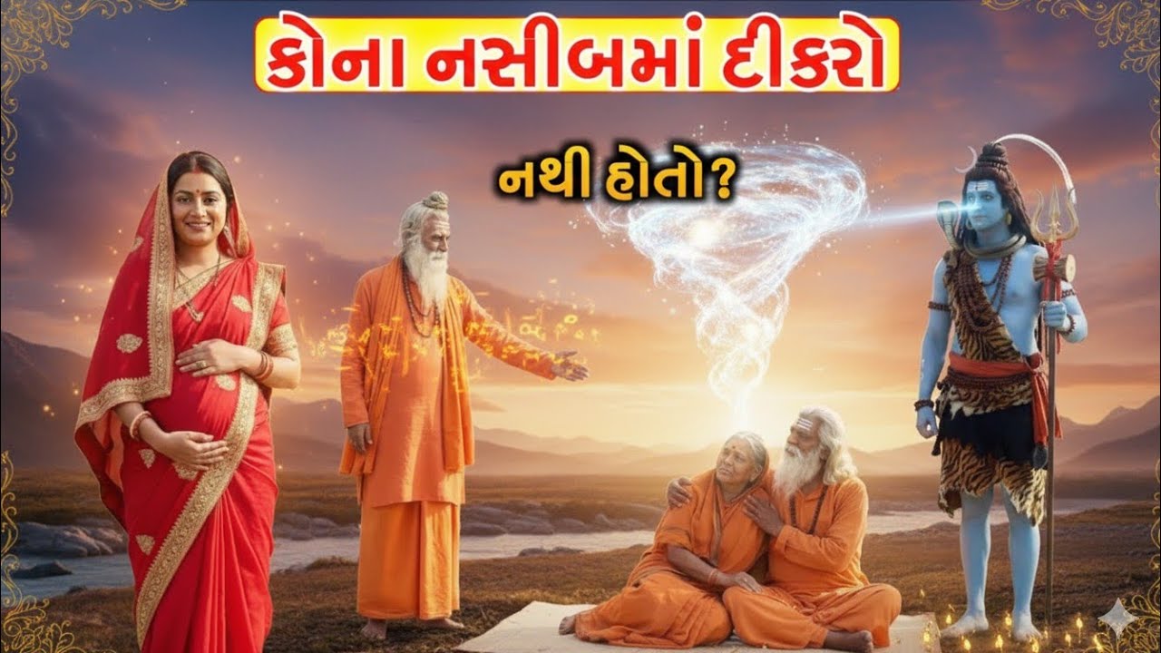 કઈ સ્ત્રીના ભાગ્યમાં પુત્ર નથી હોતો? જાણો શ્રીકૃષ્ણ અમૃતવાણી | Krishna Updesh