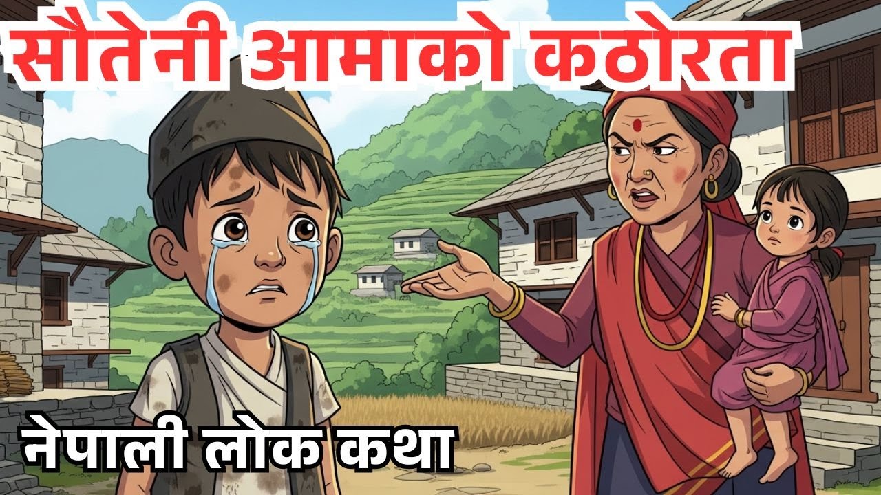 सौतेनी आमा र टुहुरो छोराको भावनात्मक कथा | Nepali Lok Katha