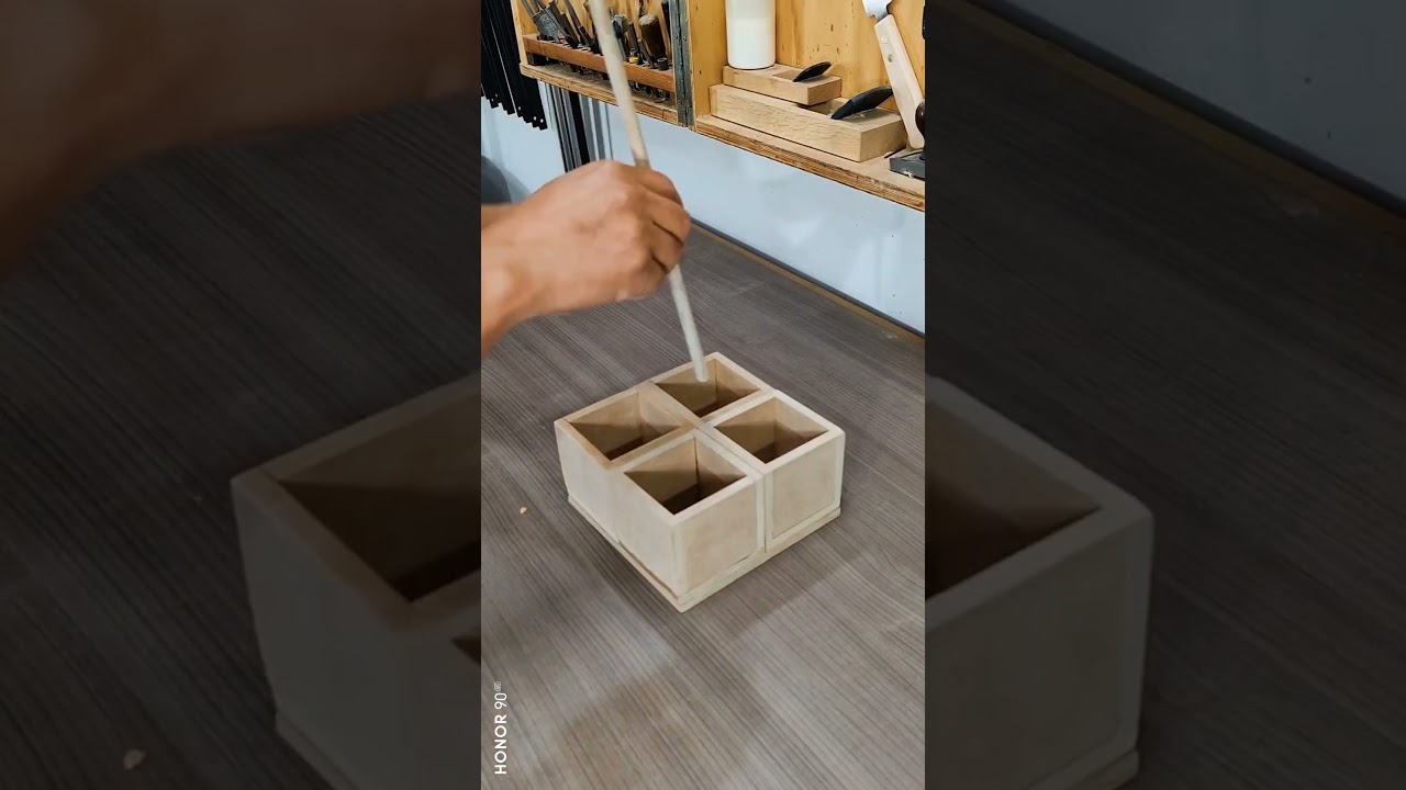 GRAN IDEA &iquest;Se podr&aacute; vender? #caja #sopresa #idea #madera #ventas #negocio #carpinteria #creativa