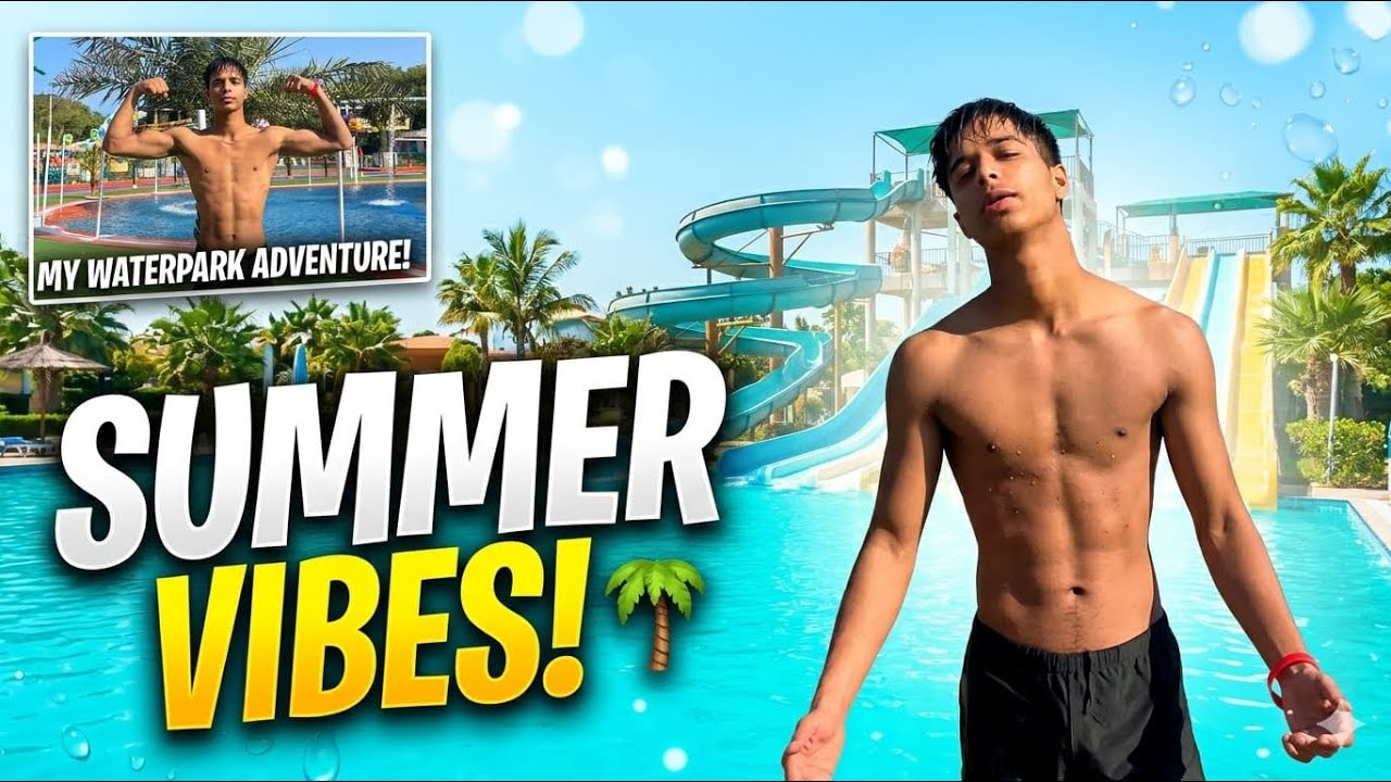 Fun and frolic at water parks in Delhi 🏊‍♀️🏊‍♂️